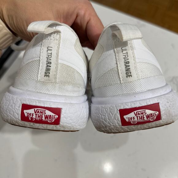 Unisex Vans Ultra Range Exo In White, Size US6.5W/ 5.0M, Like New - Picture 6 of 7